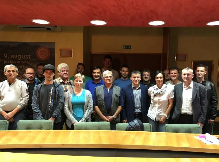 Zasedanje skupščine zveze