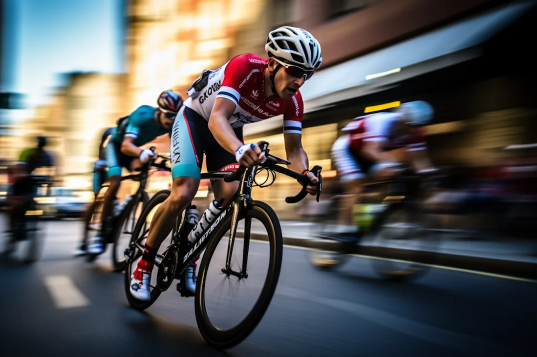 Zmagovalci kolesarske dirke na odru