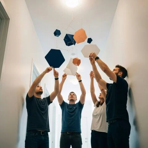 Shema organizacijske strukture zveze