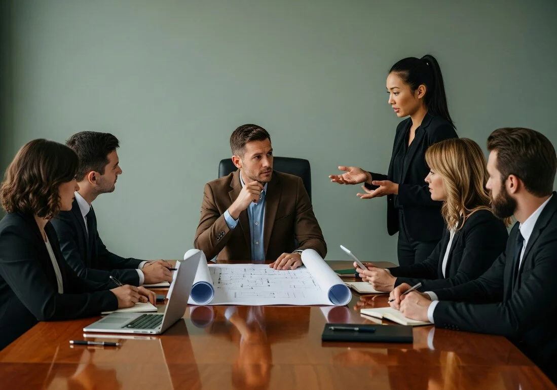 Sestanek upravnega odbora